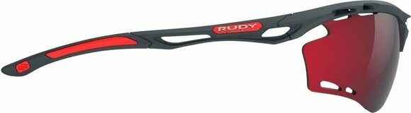 Cyklistické brýle Rudy Project Propulse Charcoal Matte/Multilaser Red Cyklistické brýle - 4