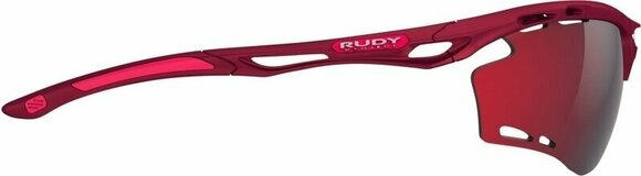 Cycling Glasses Rudy Project Propulse Merlot Matte/Multilaser Red Cycling Glasses - 4