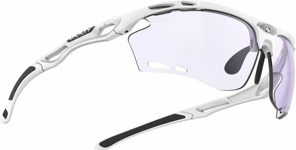 Cyklistické brýle Rudy Project Propulse Padel White Gloss/Impactx Photochromic 2 Laser Purple Cyklistické brýle - 3