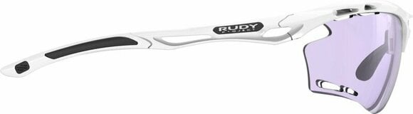 Cyklistické brýle Rudy Project Propulse Padel White Gloss/Impactx Photochromic 2 Laser Purple Cyklistické brýle - 4