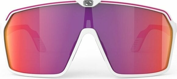 Lifestyle-bril Rudy Project Spinshield White/Pink Fluo Matte/Multilaser Red UNI Lifestyle-bril - 2
