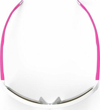 Lifestyle-bril Rudy Project Spinshield White/Pink Fluo Matte/Multilaser Red UNI Lifestyle-bril - 6