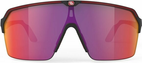 Lifestyle okulary Rudy Project Spinshield Air Black Matte/Multilaser Red Lifestyle okulary - 2