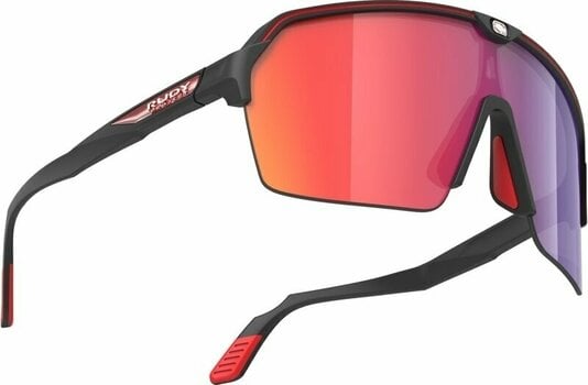 Lifestyle brýle Rudy Project Spinshield Air Black Matte/Multilaser Red Lifestyle brýle - 3
