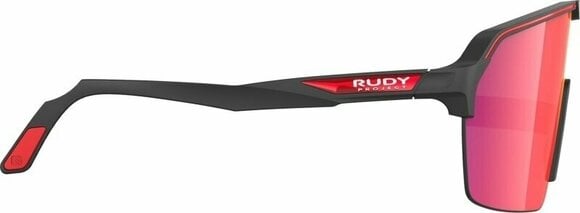 Lifestyle brýle Rudy Project Spinshield Air Black Matte/Multilaser Red Lifestyle brýle - 4