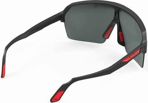 Lifestyle-bril Rudy Project Spinshield Air Black Matte/Multilaser Red Lifestyle-bril - 5