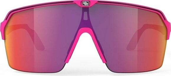 Lifestyle brýle Rudy Project Spinshield Air Pink Fluo Matte/Multilaser Red Lifestyle brýle - 2