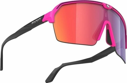 Lifestyle brýle Rudy Project Spinshield Air Pink Fluo Matte/Multilaser Red Lifestyle brýle - 3