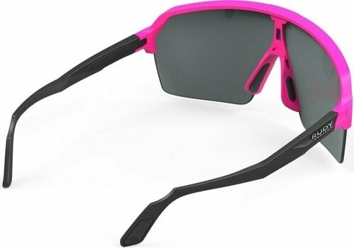 Lifestyle brýle Rudy Project Spinshield Air Pink Fluo Matte/Multilaser Red Lifestyle brýle - 5