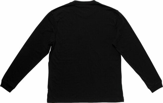 T-Shirt Tama T-Shirt T-Shirt Long Sleeved Black with Red "T" Logo Black L - 2