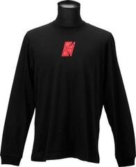 T-Shirt Tama Red "T" Logo Black - 2