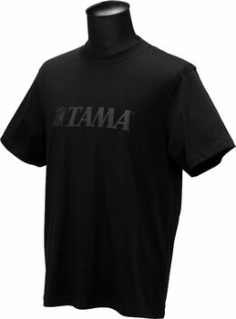 T-Shirt Tama T-Shirt T-Shirt Black with Black Logo Black L - 4