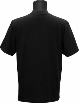 Tričko Tama Tričko T-Shirt Black with Black Logo Black L - 5