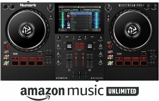 DJ Controller Numark Mixstream Pro+ DJ Controller - 8