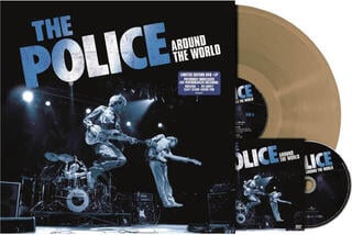 Грамофонна плоча The Police - Around The World (180g) (Gold Coloured) (LP + DVD) - 1