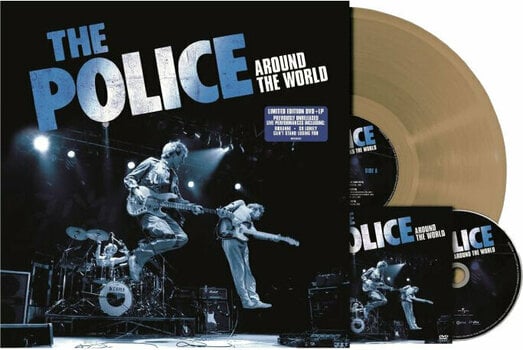 Vinylskiva The Police - Around The World (180g) (Gold Coloured) (LP + DVD) - 2