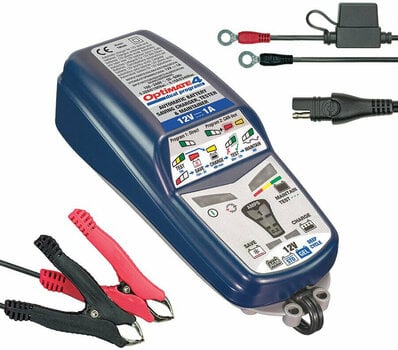 Motorcycle Charger Tecmate OptiMate 4 Dual - 3