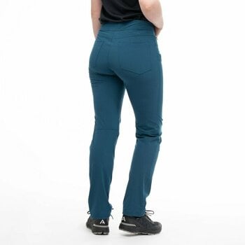 Pantalones para exteriores Bergans Cecilie Flex Pants Women Deep Sea Blue XS Pantalones para exteriores - 4