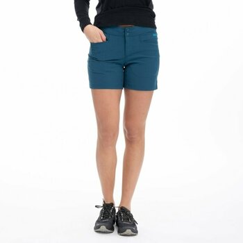 Outdoor Shorts Bergans Cecilie Flex Shorts Women Deep Sea Blue XS Outdoor Shorts - 2