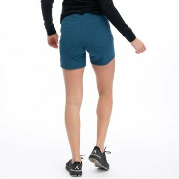Outdoorové šortky Bergans Cecilie Flex Shorts Women Deep Sea Blue XS Outdoorové šortky - 4