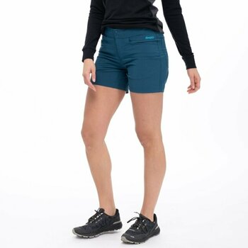 Outdoorové šortky Bergans Cecilie Flex Shorts Women Deep Sea Blue XS Outdoorové šortky - 5