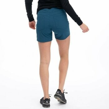 Kratke hlače na prostem Bergans Cecilie Flex Shorts Women Deep Sea Blue L Kratke hlače na prostem - 4
