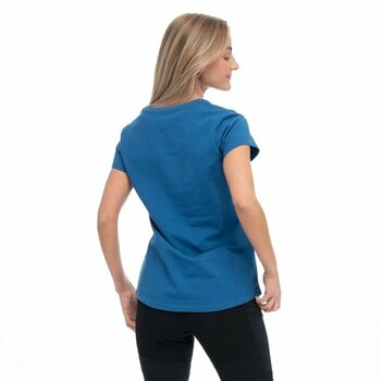 Outdoorové tričko Bergans Classic V2 Tee Women North Sea Blue S Outdoorové tričko - 4