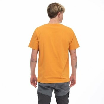Outdoor T-Shirt Bergans Classic V2 Tee Men Golden Field S T-Shirt - 4