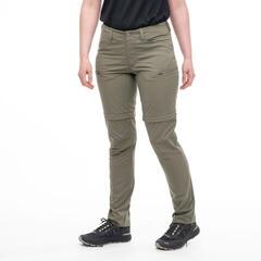 Outdoor Pants Bergans Utne ZipOff Women Green Mud/Dark Green Mud - 1