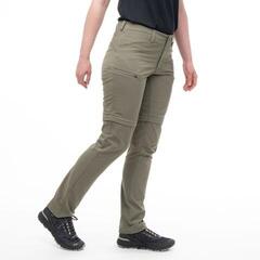 Outdoor Pants Bergans Utne ZipOff Women Green Mud/Dark Green Mud - 2
