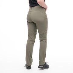 Outdoor Pants Bergans Utne ZipOff Women Green Mud/Dark Green Mud - 3
