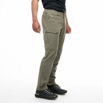 Pantalons outdoor Bergans Utne ZipOff Pants Men Green Mud/Dark Green Mud S Pantalons outdoor - 3