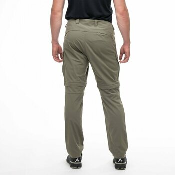 Outdoor Pants Bergans Utne ZipOff Pants Men Green Mud/Dark Green Mud S Outdoor Pants - 4