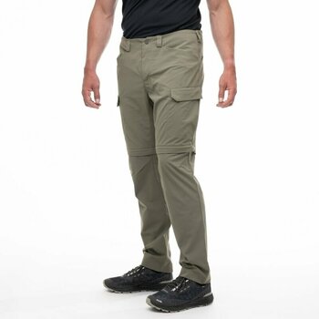 Outdoor Pants Bergans Utne ZipOff Pants Men Green Mud/Dark Green Mud S Outdoor Pants - 5