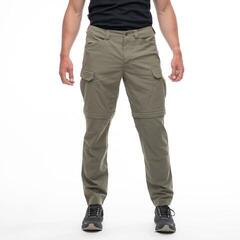 Pantaloni Bergans Utne ZipOff Men Green Mud/Dark Green Mud XL Pantaloni - 1