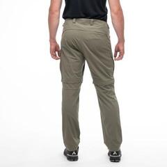 Pantaloni Bergans Utne ZipOff Men Green Mud/Dark Green Mud XL Pantaloni - 3