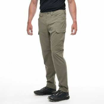Pantalons outdoor Bergans Utne ZipOff Pants Men Green Mud/Dark Green Mud XL Pantalons outdoor - 5