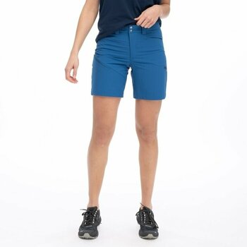 Outdoor Shorts Bergans Vandre Light Softshell Shorts Women North Sea Blue 36 Outdoor Shorts - 2