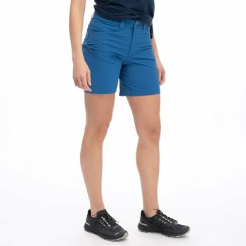 Outdoor Shorts Bergans Vandre Light Softshell Shorts Women North Sea Blue 36 Outdoor Shorts - 3