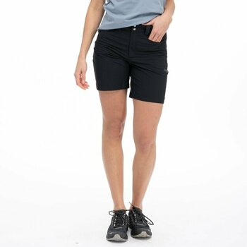 Outdoor Shorts Bergans Vandre Light Softshell Shorts Women Black 36 Outdoor Shorts - 2
