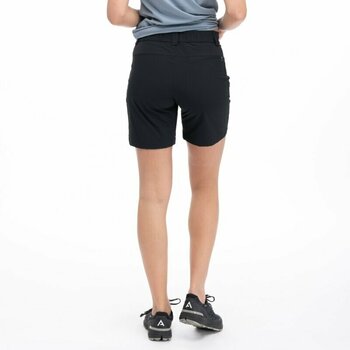 Outdoor Shorts Bergans Vandre Light Softshell Shorts Women Black 36 Outdoor Shorts - 4