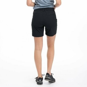 Outdoor Shorts Bergans Vandre Light Softshell Shorts Women Black 40 Outdoor Shorts - 4