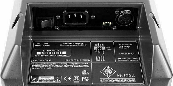 2-pásmový aktivní studiový monitor Neumann KH 120 A - 6