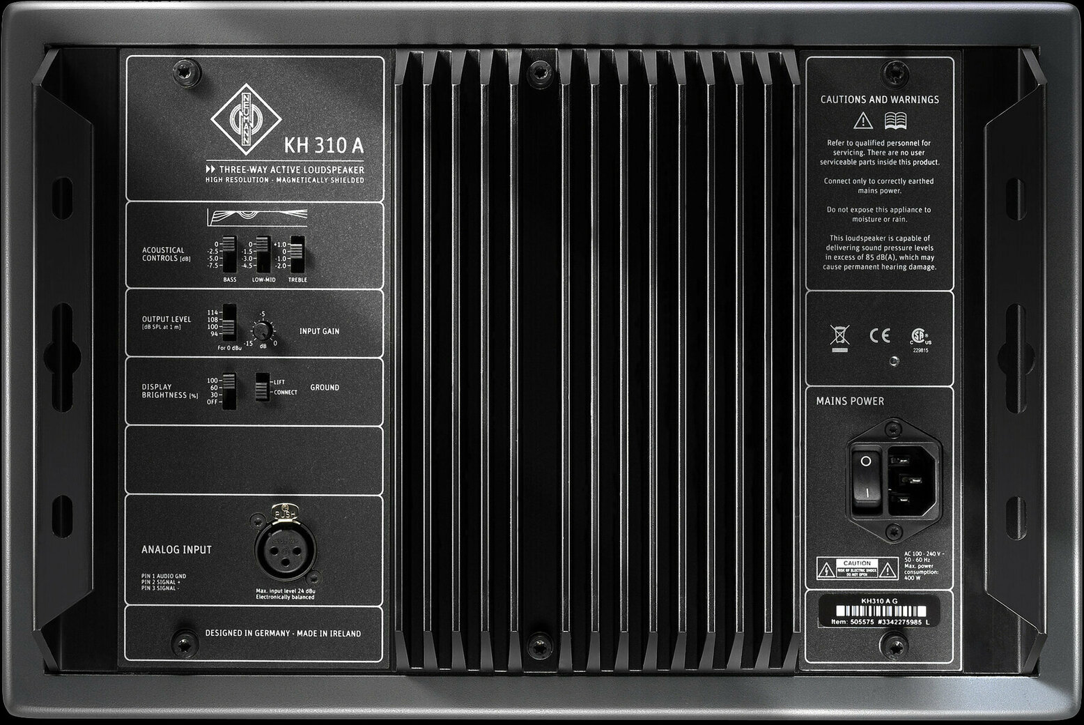 Максимално звуково налягане (SPL)