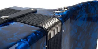 Piano accordion Weltmeister Rubin 30/60/II/3 MT Piano accordion Black - 2