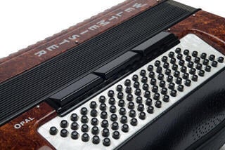 Piano accordion Weltmeister Opal 37/96/III/7/3 MT Piano accordion Black - 1