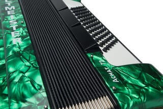 Piano accordion Weltmeister Achat 72 34/72/III/5/3 Piano accordion Black - 2