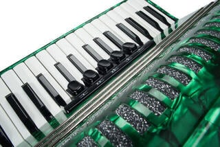 Piano accordion Weltmeister Achat 72 34/72/III/5/3 Piano accordion Black - 3