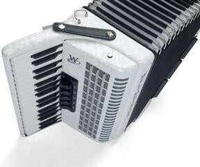 Piano accordion Weltmeister Achat 80 34/80/III/5/3 Piano accordion Black - 1
