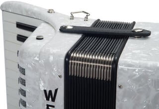 Piano accordion Weltmeister Achat 80 34/80/III/5/3 Piano accordion Black - 2